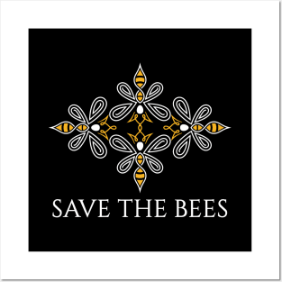 Save The Bees Posters and Art